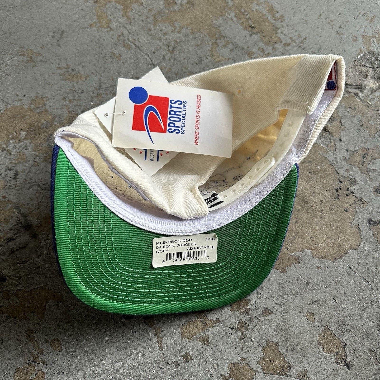 Nike × Sports Specialties × Vintage NWT Vintage Sports Specialties Los Angeles Dodgers Wool Hat Size ONE SIZE - 3 Thumbnail