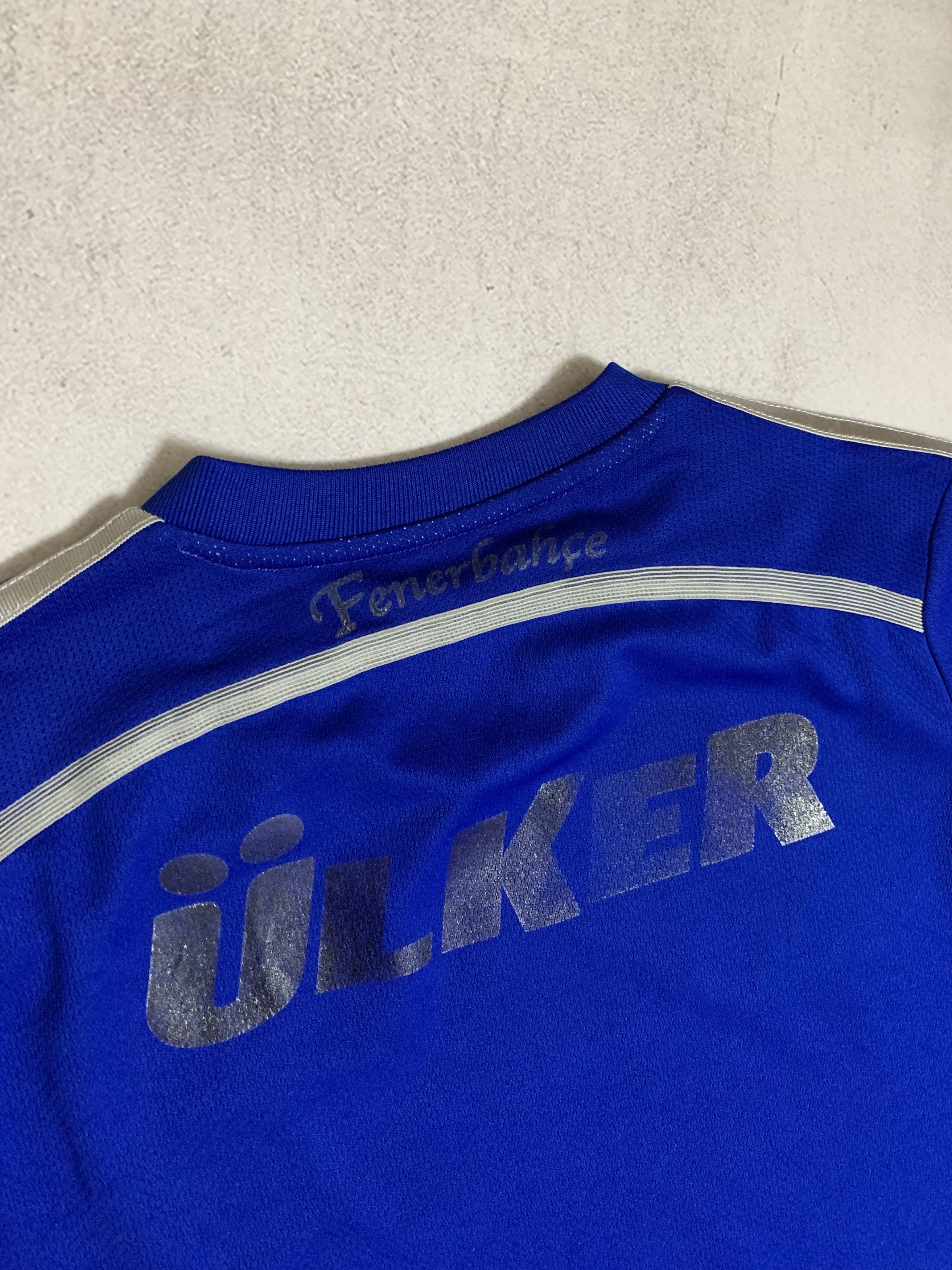 Adidas × Vintage Adidas Fenerbahce 2014 Jersey Soccer T Shirt Size US S / EU 44-46 / 1 - 11 Thumbnail