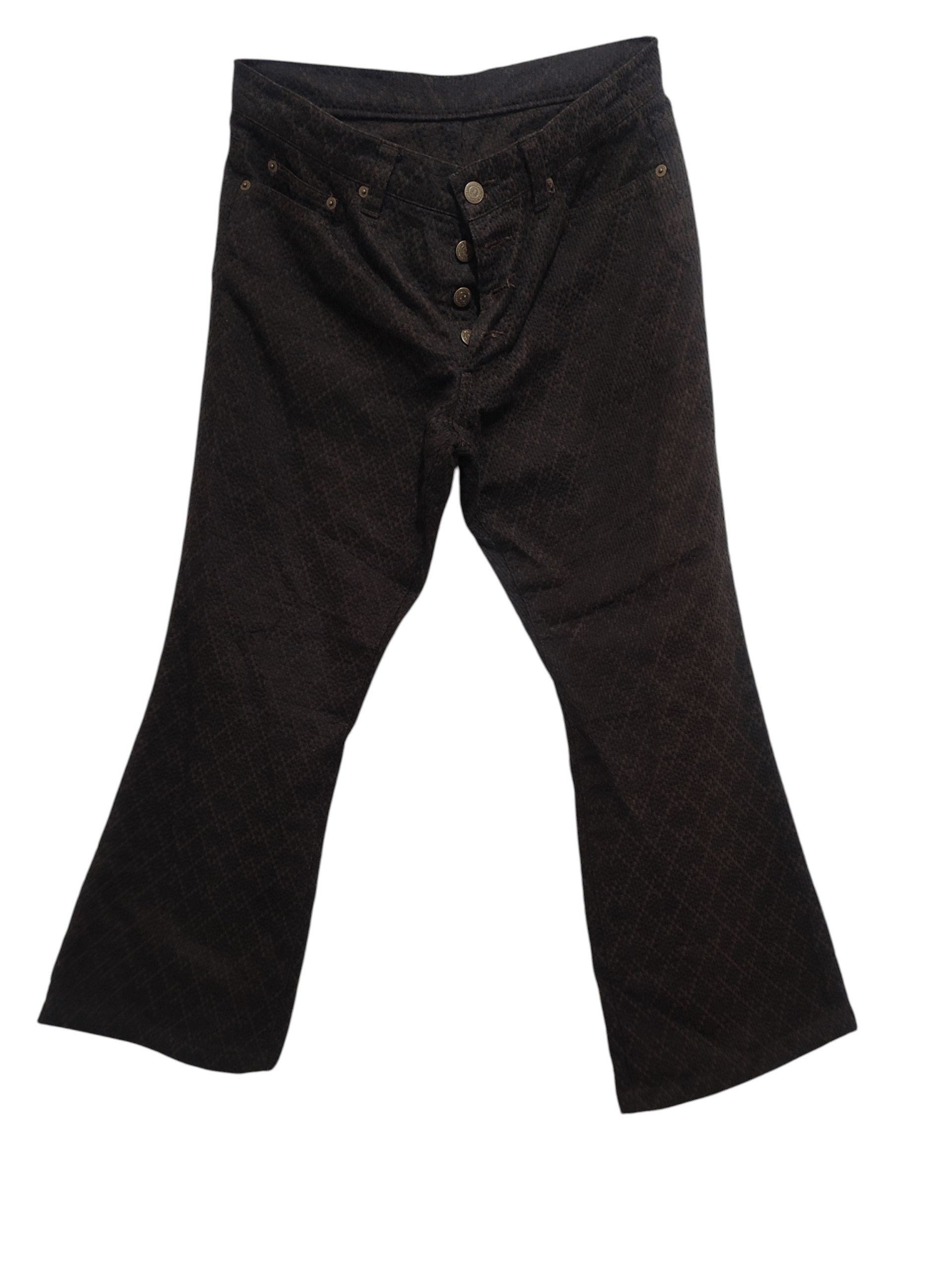 Tornado Mart Vintage Tornado Texture Jacquard Pants Size US 32 / EU 48 - 1 Thumbnail