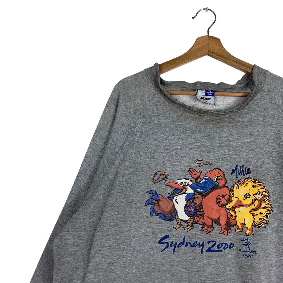Acme Clothing Olympics Sydney Australia 2000 ACME Sweatshirts #0616-C29 Size US XXL / EU 58 / 5 - 3 Thumbnail