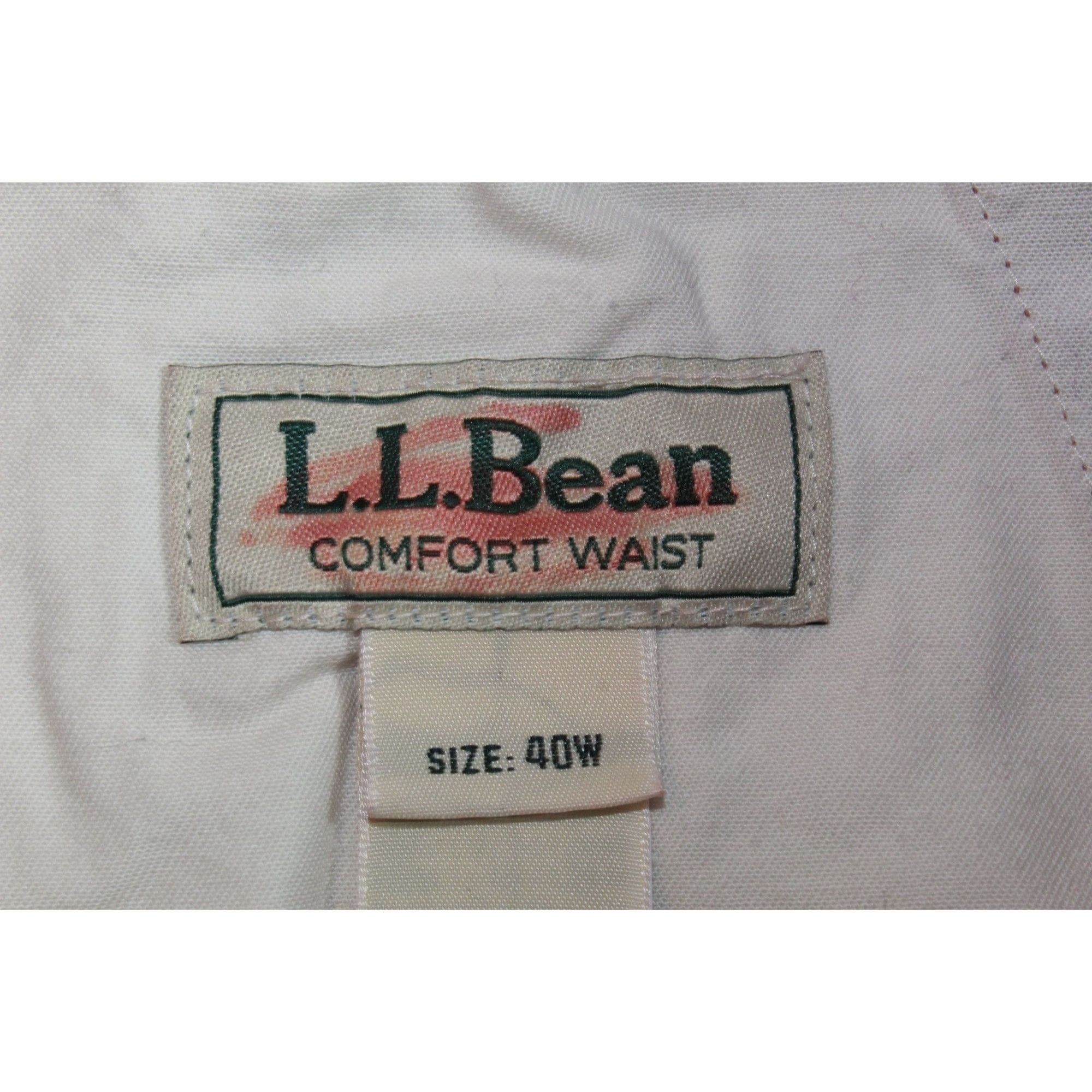 L.L. Bean LL Bean Men's Tropic Weight Cargo Shorts Comfort Waist Size US 40 / EU 56 - 5 Thumbnail