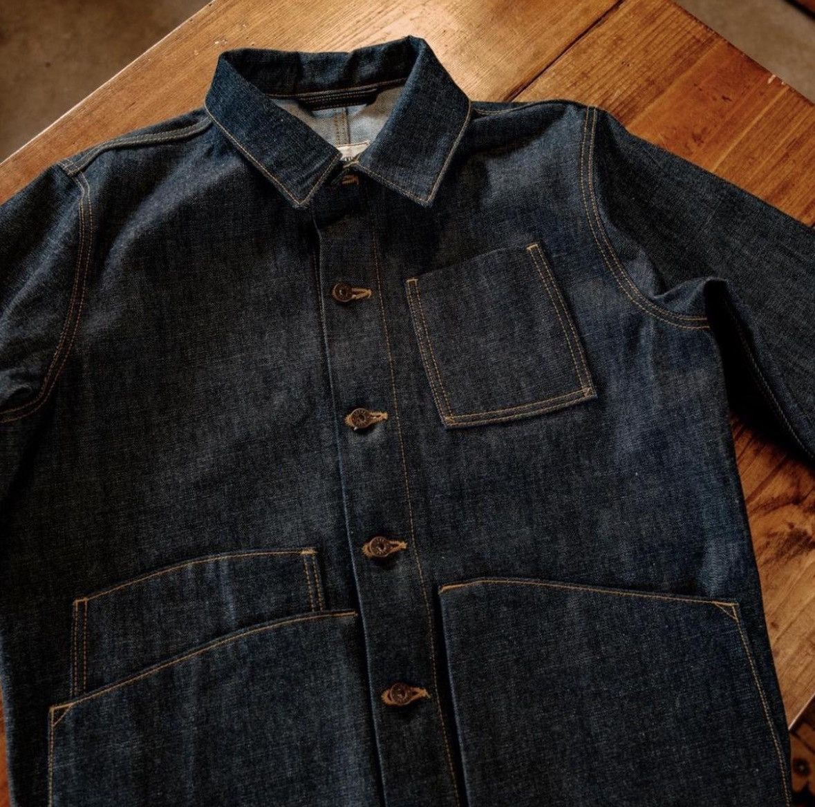 Other Loyal Stricklin Amos Chore Coat Size US L / EU 52-54 / 3 - 2 Thumbnail