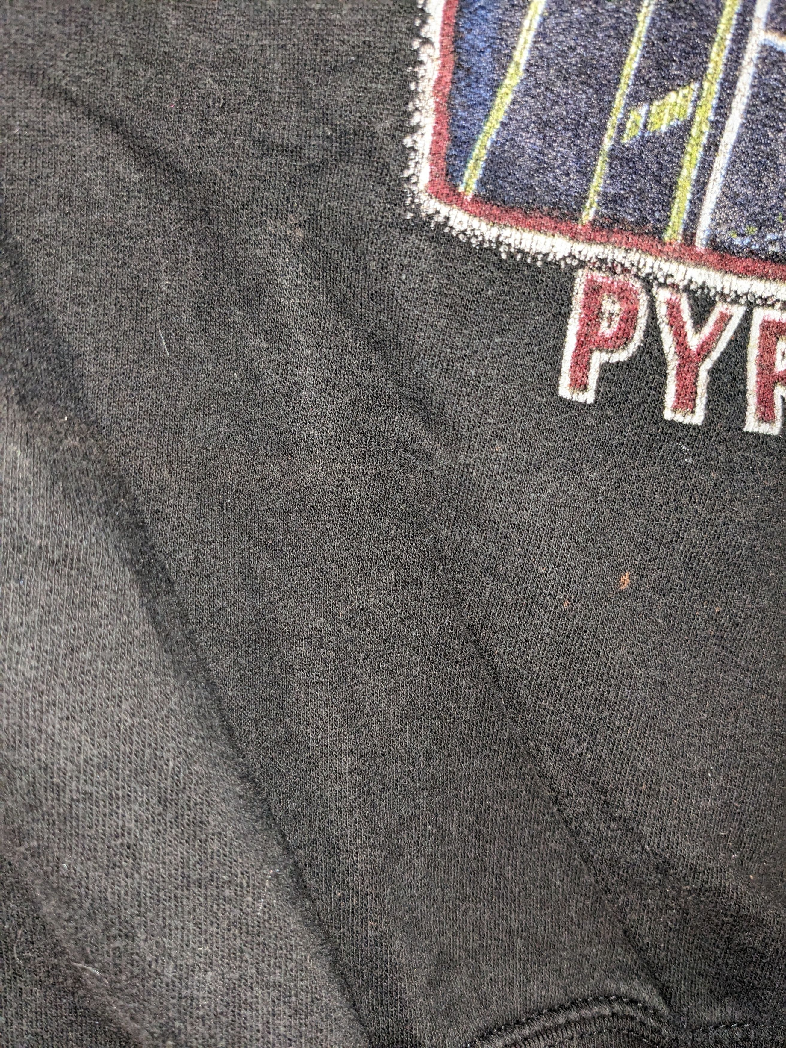 Band Tees × Def Leppard Def Leppard Band Music Pyromania Black Large Sweatshirt Size US L / EU 52-54 / 3 - 6 Thumbnail