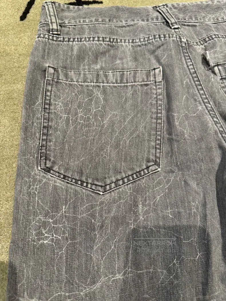 Raf Simons Raf Simons Cracked spider web jeans Size US 32 / EU 48 - 4 Thumbnail