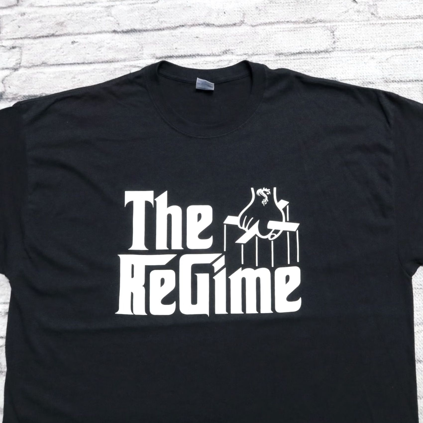 Gildan Vintage The Regime Smoke A Lot Records Rap Shirt Yukmouth Thizz Tee Mens XXX-Large Black Size US XXL / EU 58 / 5 - 2 Thumbnail