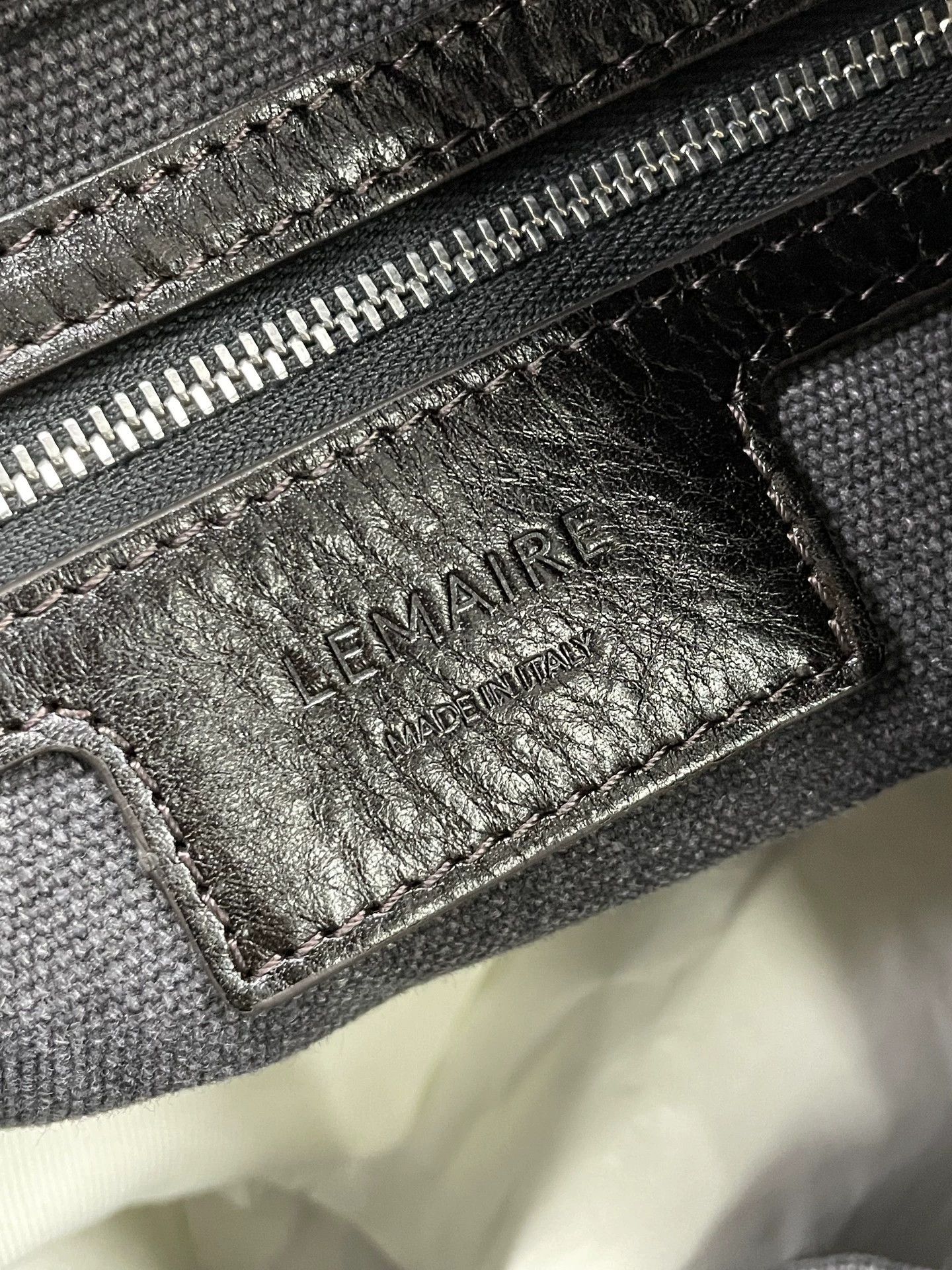 Lemaire Lemaire Canvas Belted Tote Bag w/ Dust Bag Size ONE SIZE - 5 Thumbnail