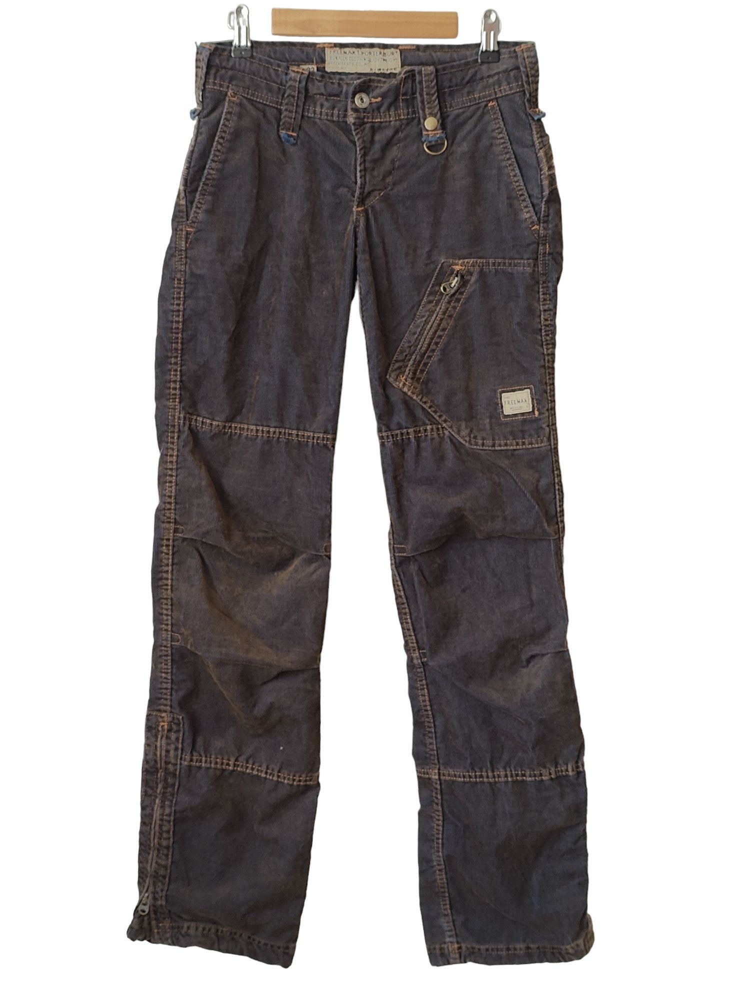 Freeman T. Porter × Vintage Freeman T Porter FTP 93 Travis Scott Style Opium Pants Size US 26 / EU 42 - 1 Thumbnail