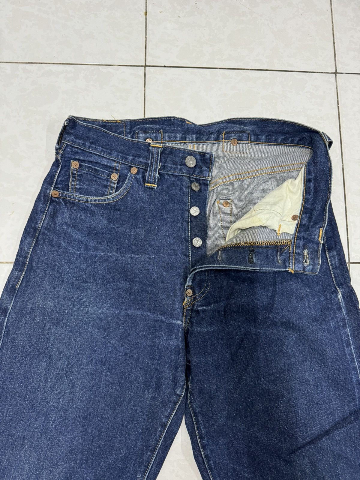 Levi's (J81) LEVIS 201 XX Size US 30 / EU 46 - 7 Thumbnail