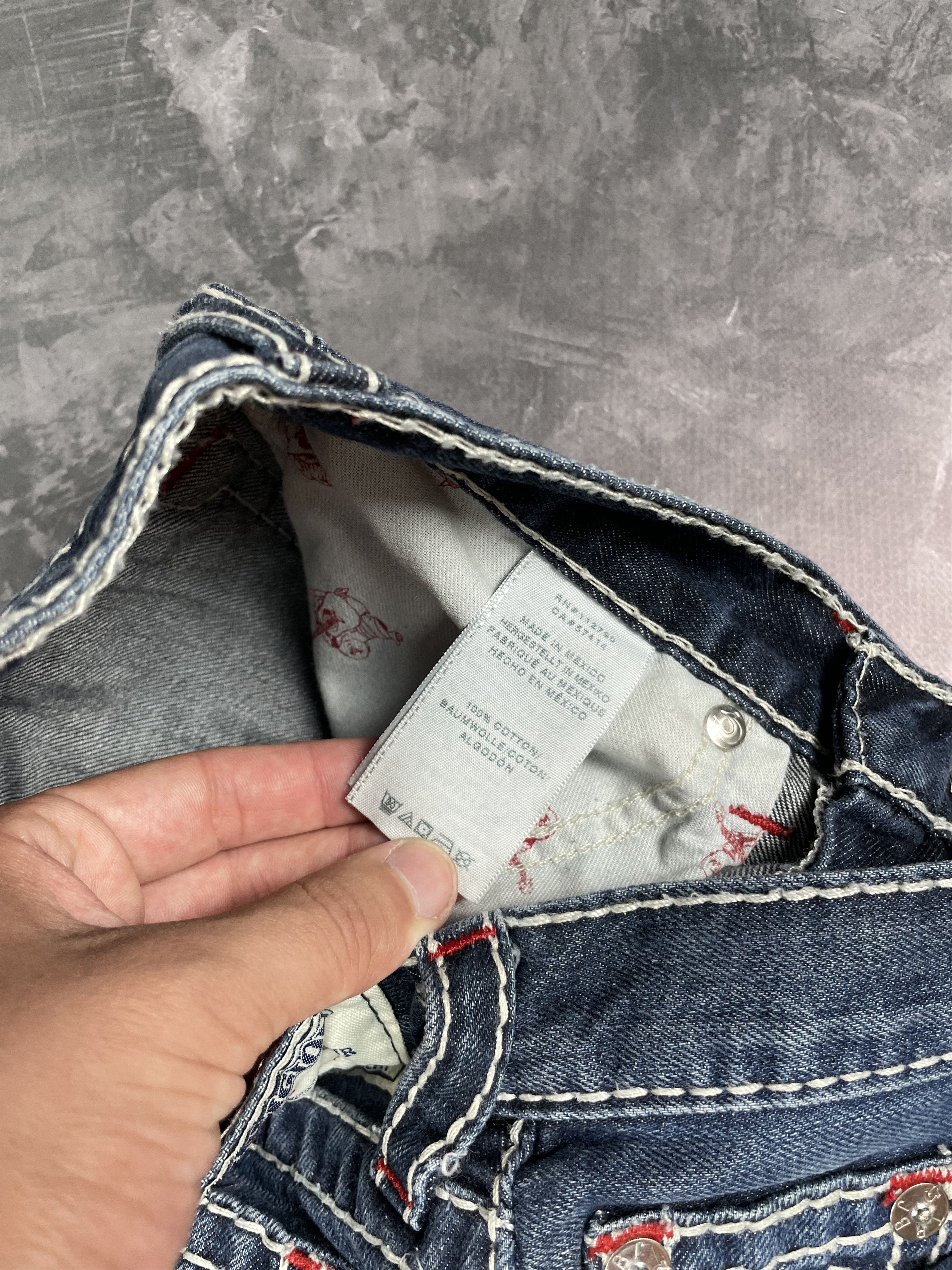 True Religion × Vintage Vintage Women’s True Religion Jeans Denim Pants Size 28" / US 6 / IT 42 - 9 Thumbnail