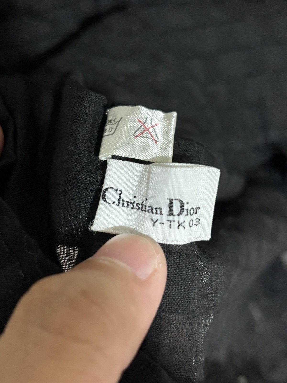 Christian Dior Monsieur Vintage Christian Dior Pret-A-Porter Button Down Longsleeve Size US M / EU 48-50 / 2 - 7 Thumbnail