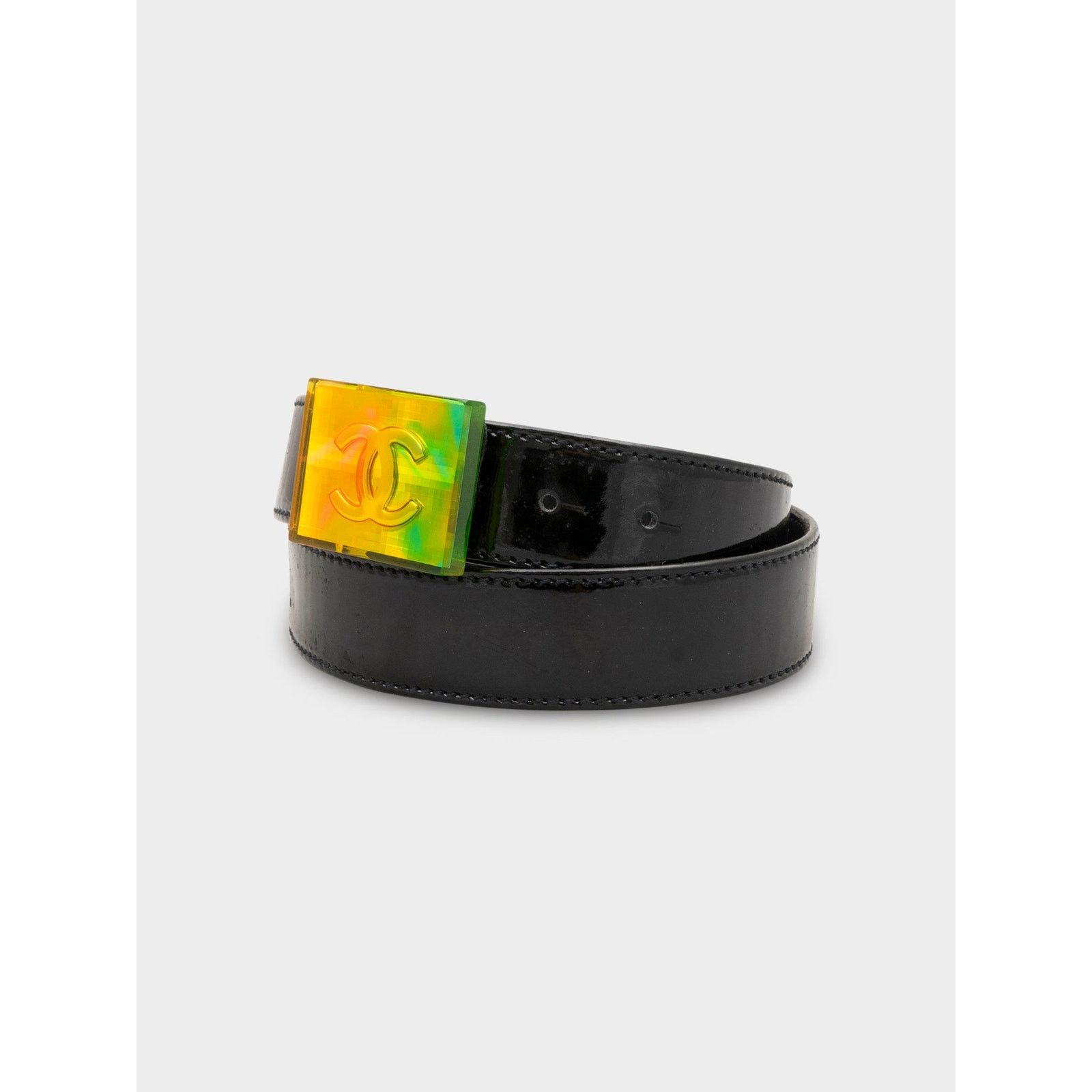 Chanel Iridescent CC Logo Belt Size ONE SIZE - 2 Thumbnail