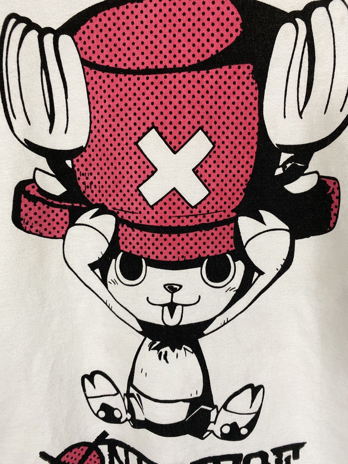 Anime × Vintage Vintage One Piece "TONY CHOPPER" Size US L / EU 52-54 / 3 - 3 Thumbnail