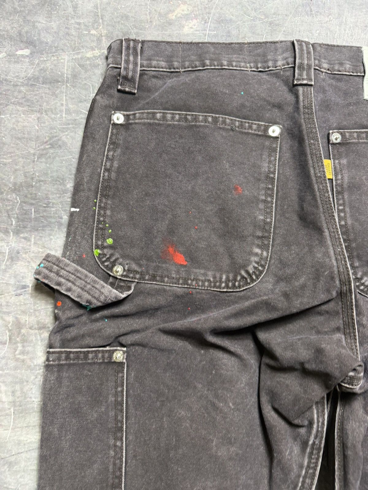 Gallery Dept. Gallery Dept. LA Flare Carpenter Pants in Brown Size US 31 - 7 Thumbnail