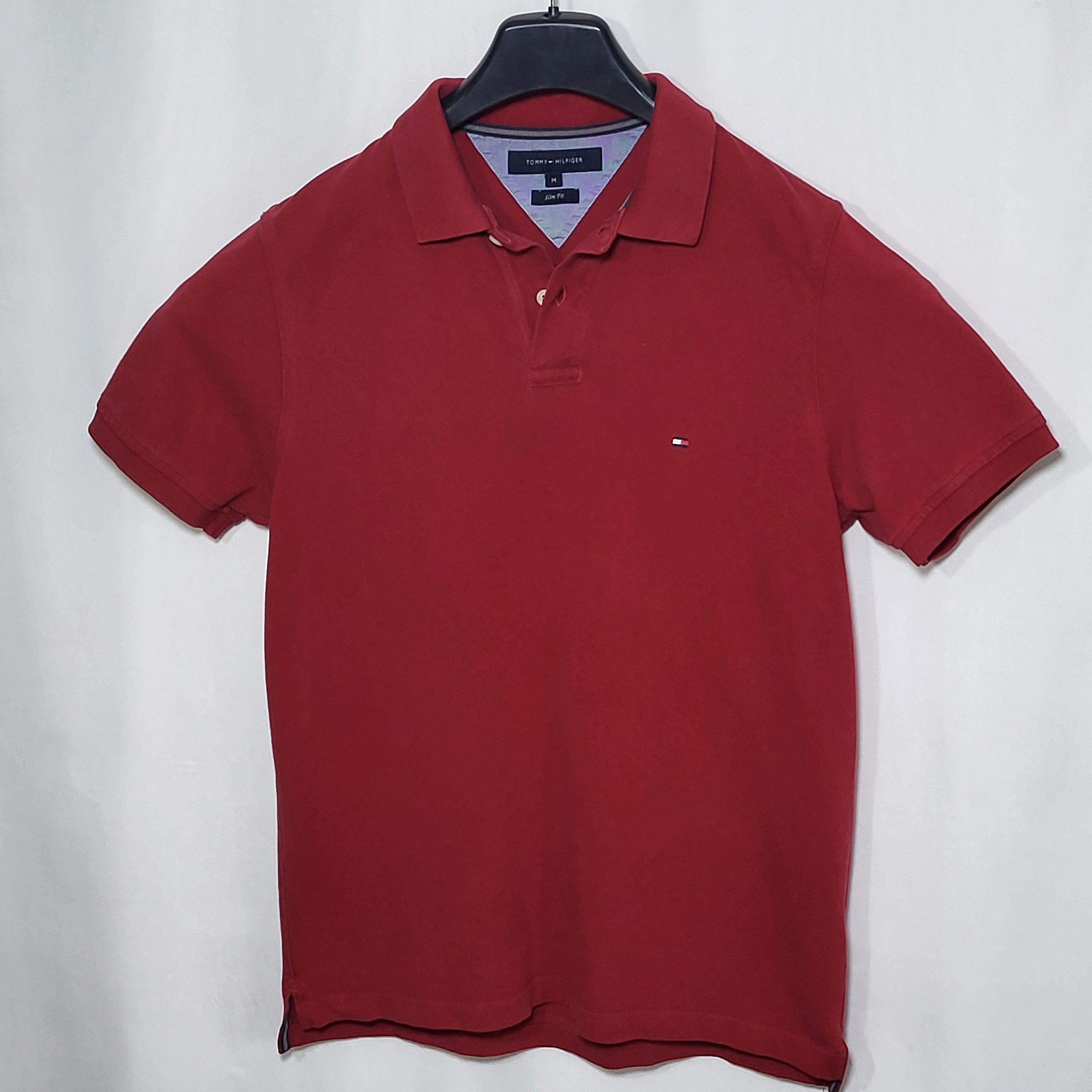 Tommy Hilfiger Tommy Hilfiger polo vintage Size US M / EU 48-50 / 2 - 2 Thumbnail