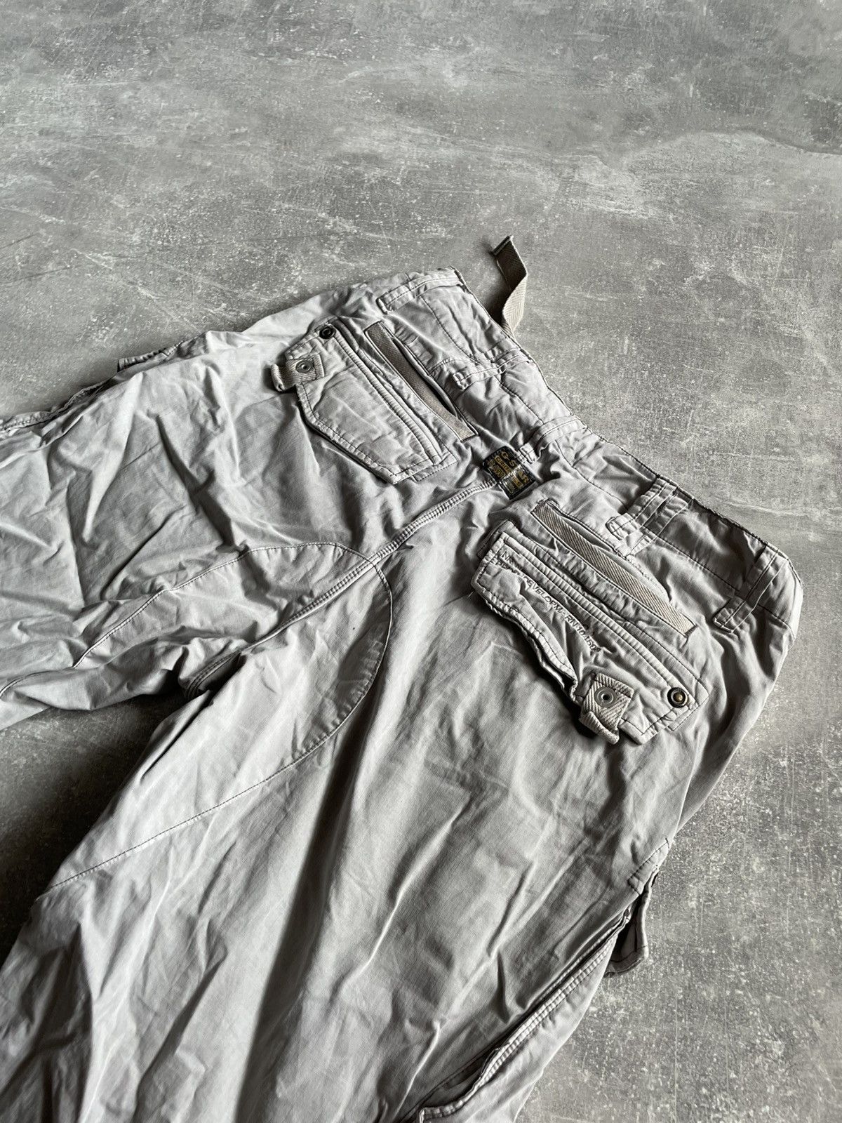 Hysteric Glamour × If Six Was Nine × Yohji Yamamoto VTG Hysteric Glamour Balenciaga Style Cargo G Star Jeans 90s Size US 36 / EU 52 - 5 Thumbnail