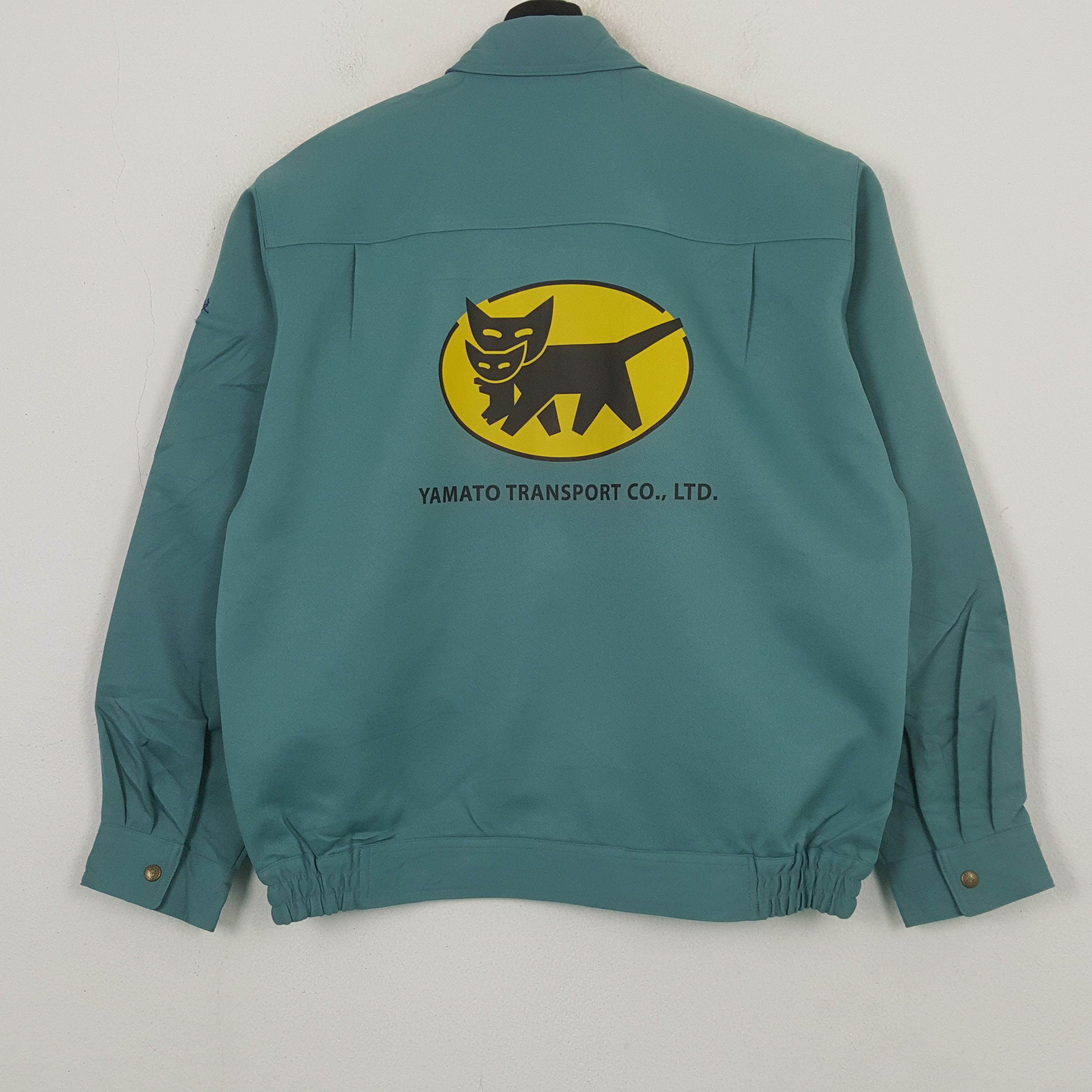 Vintage Yamato Transport Co LTD Workwear Custom Jacket RR24 Size US M / EU 48-50 / 2 - 1 Thumbnail