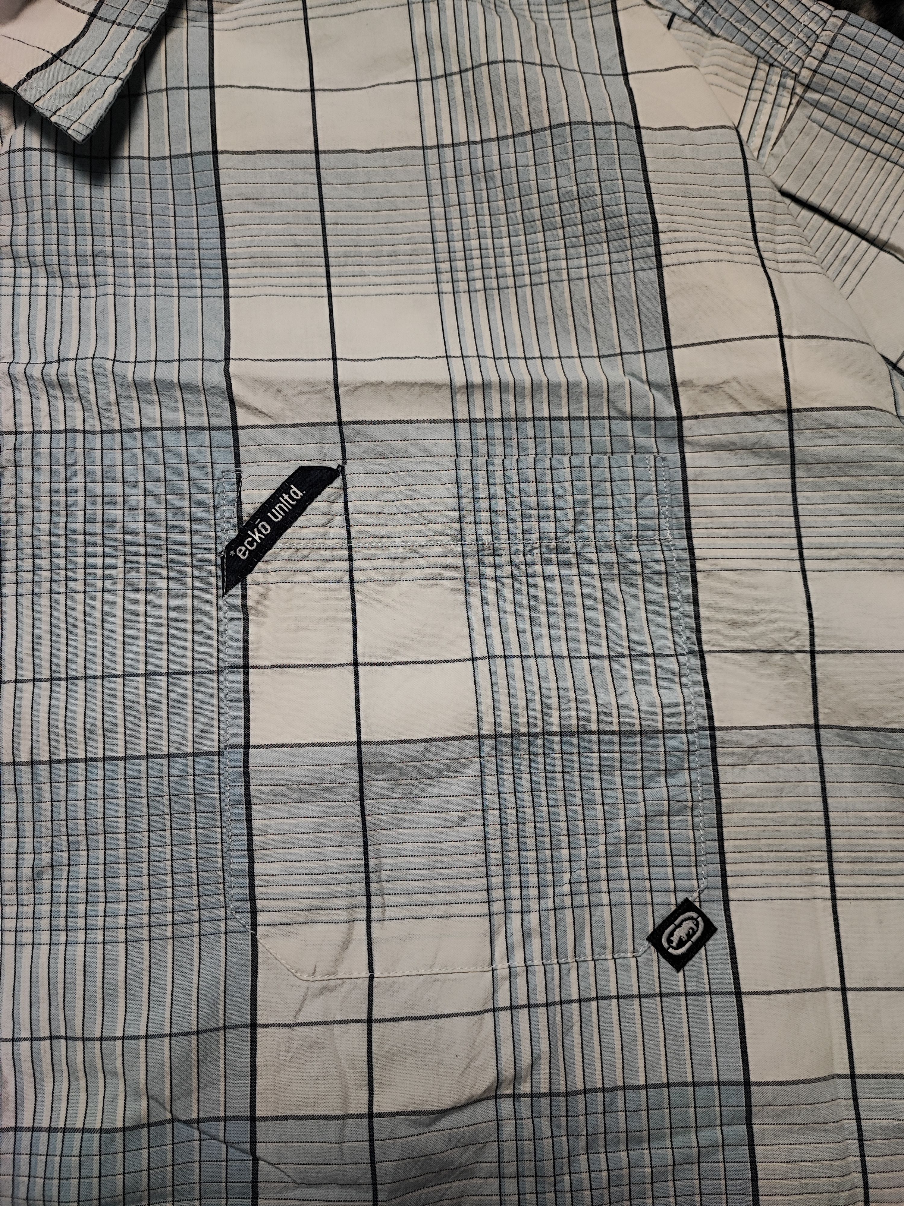 Ecko Unltd. Oversize Shirt Baggy Boxy Checked by Ecko Unltd Size US XXL / EU 58 / 5 - 4 Thumbnail