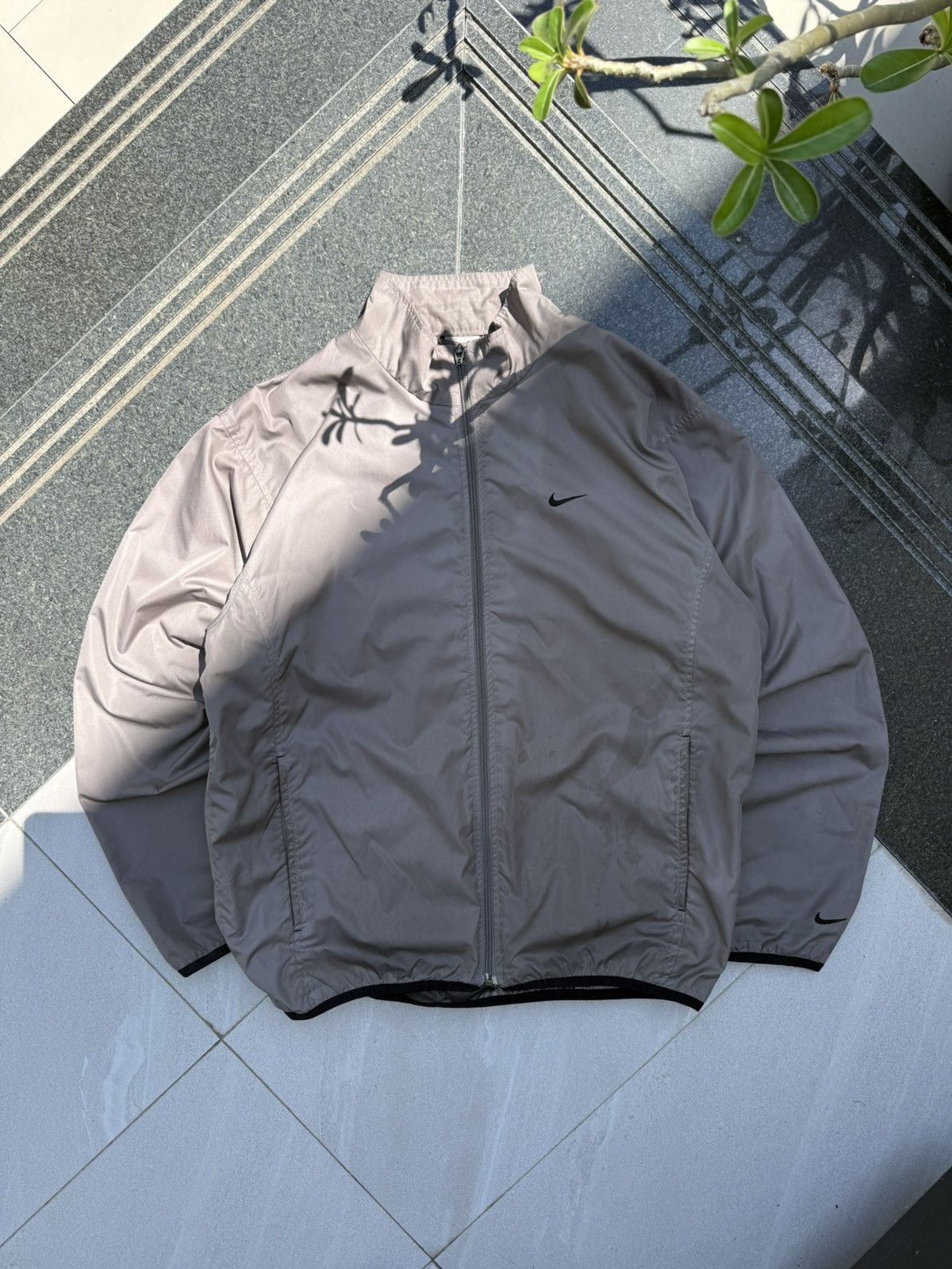 Nike 90’s NIKE RARE SWOOSH Y2K VINTAGE LOGO RETRO Y2K ZIP JACKET Size US M / EU 48-50 / 2 - 2 Thumbnail