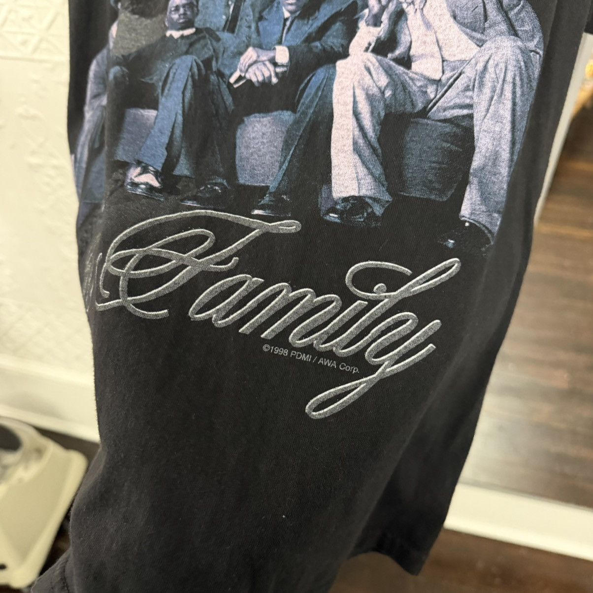 Vintage vintage 1998 puff daddy Diddy tour tee tshjrt Size US XL / EU 56 / 4 - 6 Thumbnail