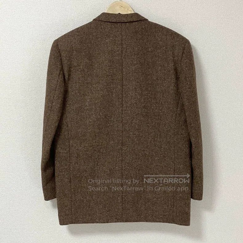 Comme des Garcons Comme Des Garcons Brown Coat Size S / US 4 / IT 40 - 2 Thumbnail