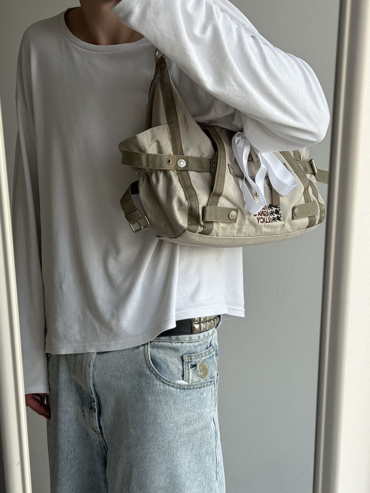 George Gina & Lucy × Japanese Brand Very Rare George Gina & lucy Y2k Alyx Bag Crossbody Handbag Size ONE SIZE - 22 Thumbnail