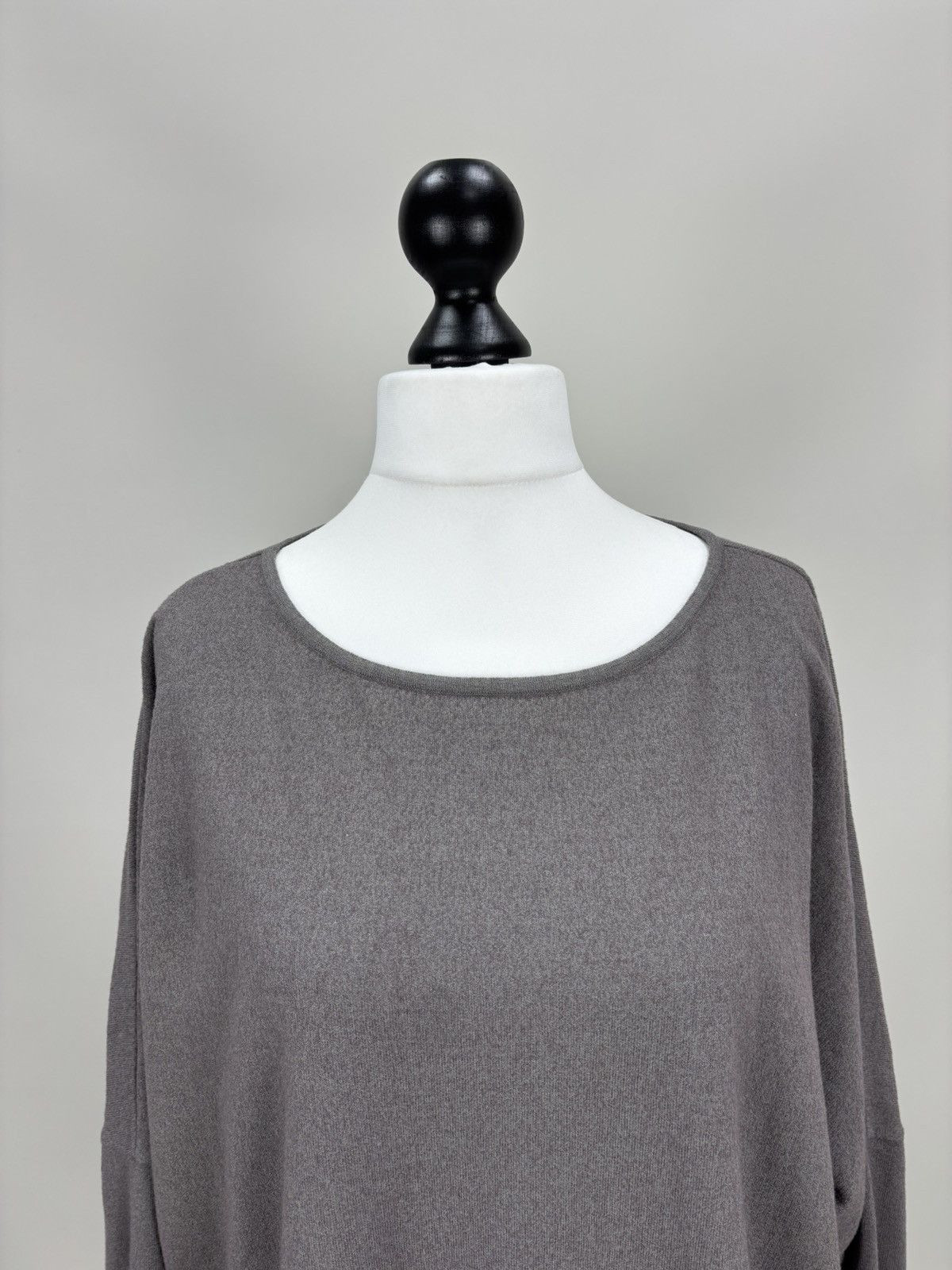 Annette Gortz Womens sweater Annette Gortz Size XL Color Gray Size XL / US 12-14 / IT 48-50 - 3 Thumbnail