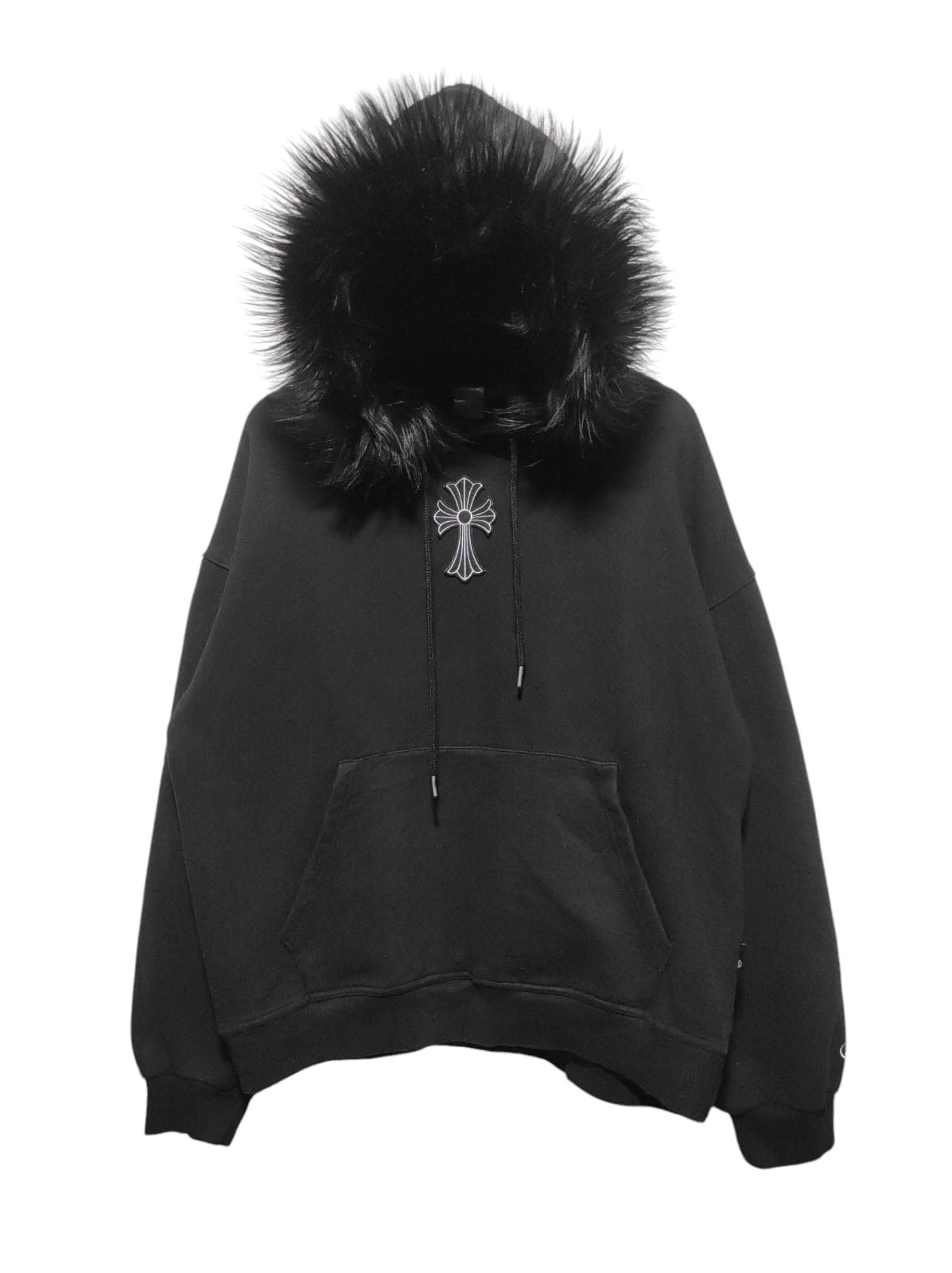 Japanese Brand Jemut Cross fur hoodie ifsix LGB style Size US L / EU 52-54 / 3 - 1 Thumbnail