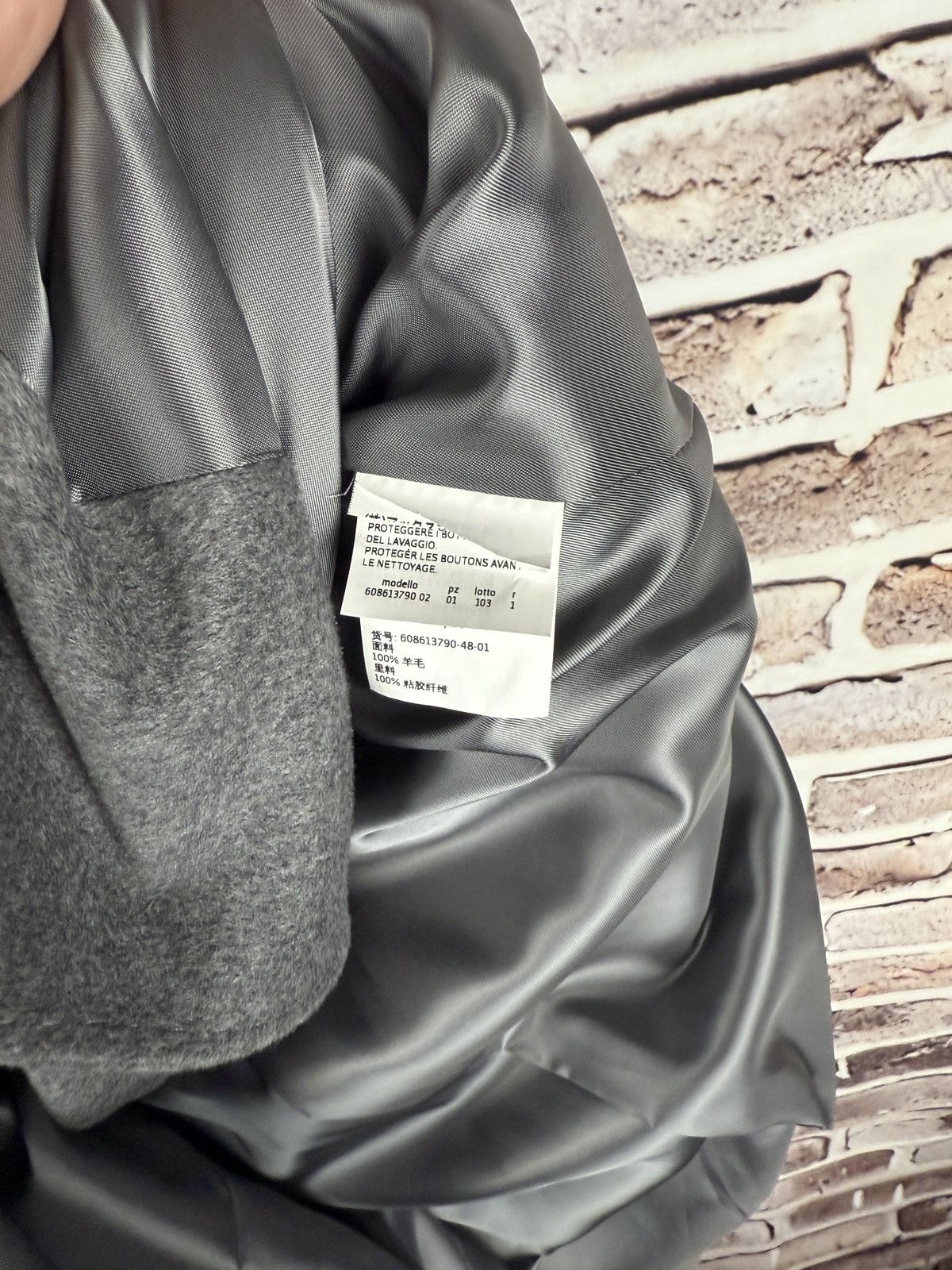 Other Very rare max mara oversize coat jacket Size M / US 6-8 / IT 42-44 - 2 Thumbnail