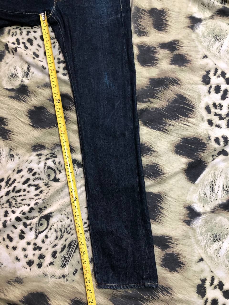 Polo Ralph Lauren VINTAGE POLO RALPH LAUREN LOW RISE FLARED JEANS Size 29" - 15 Thumbnail