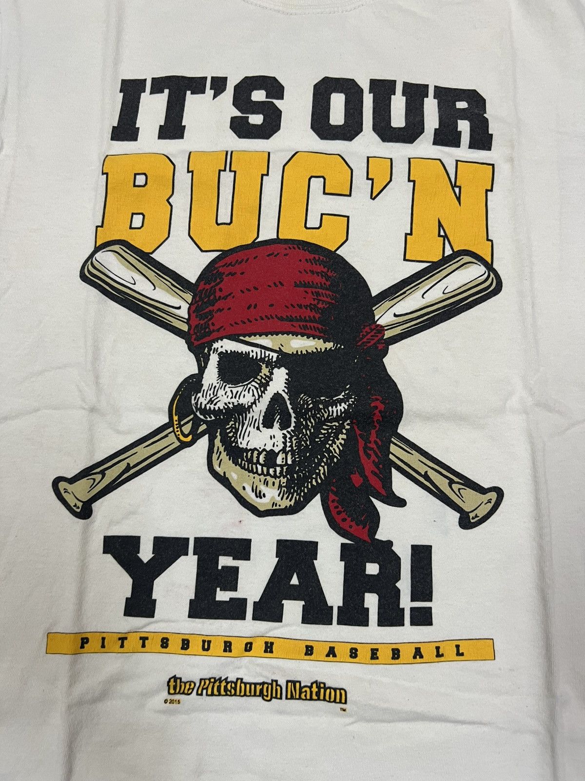 Other Pittsburgh Pirates It’s Our Buc’n Year T-shirt Size US S / EU 44-46 / 1 - 2 Thumbnail