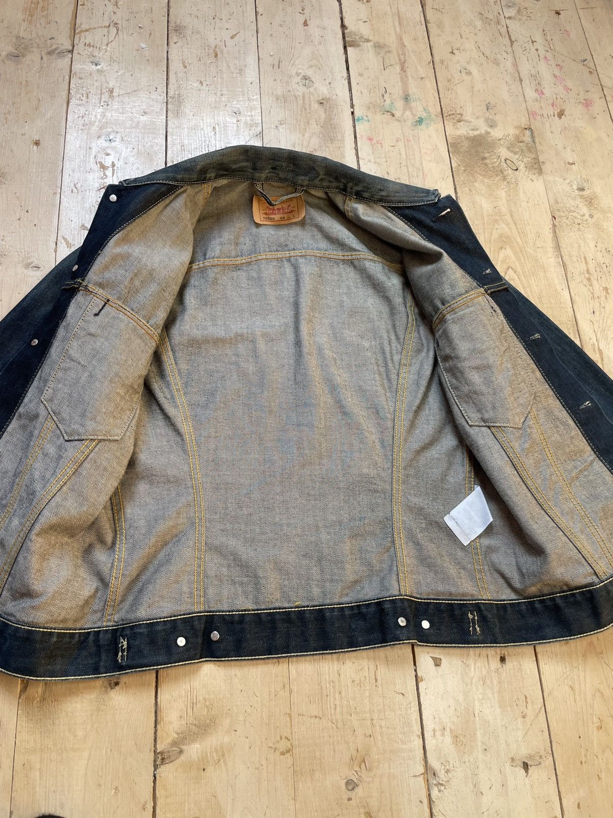 Levi's Vintage ‘05 Rare Levi’s Denim Jacket Size US L / EU 52-54 / 3 - 9 Thumbnail