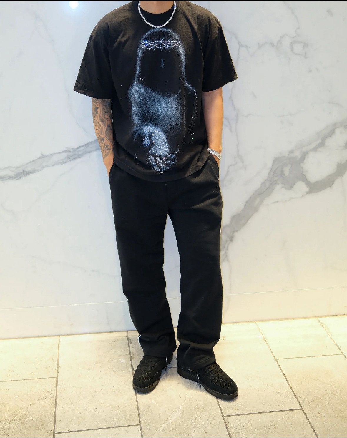 Other LeMon - Jesus Tee Size US L / EU 52-54 / 3 - 2 Thumbnail