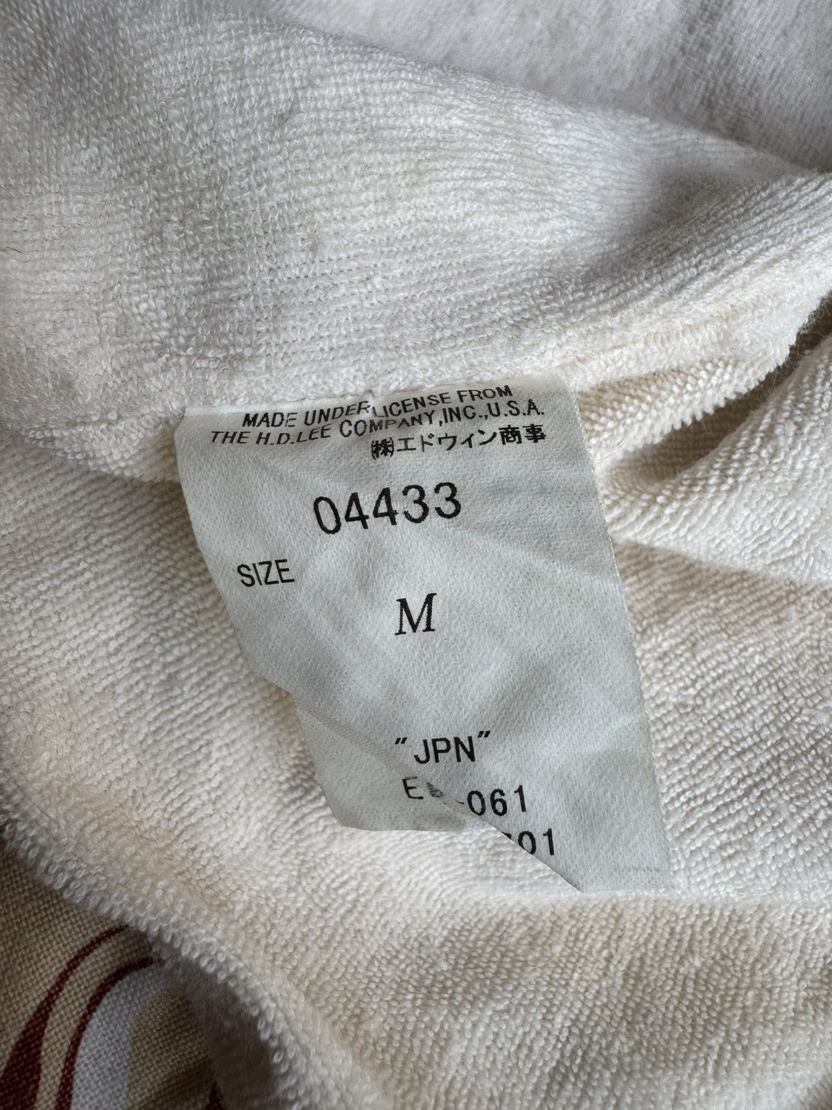 Lee VERY RARE VINTAGE JACKET TRUCKER LEE SURF RIDER OVER PRINT Size US M / EU 48-50 / 2 - 8 Thumbnail
