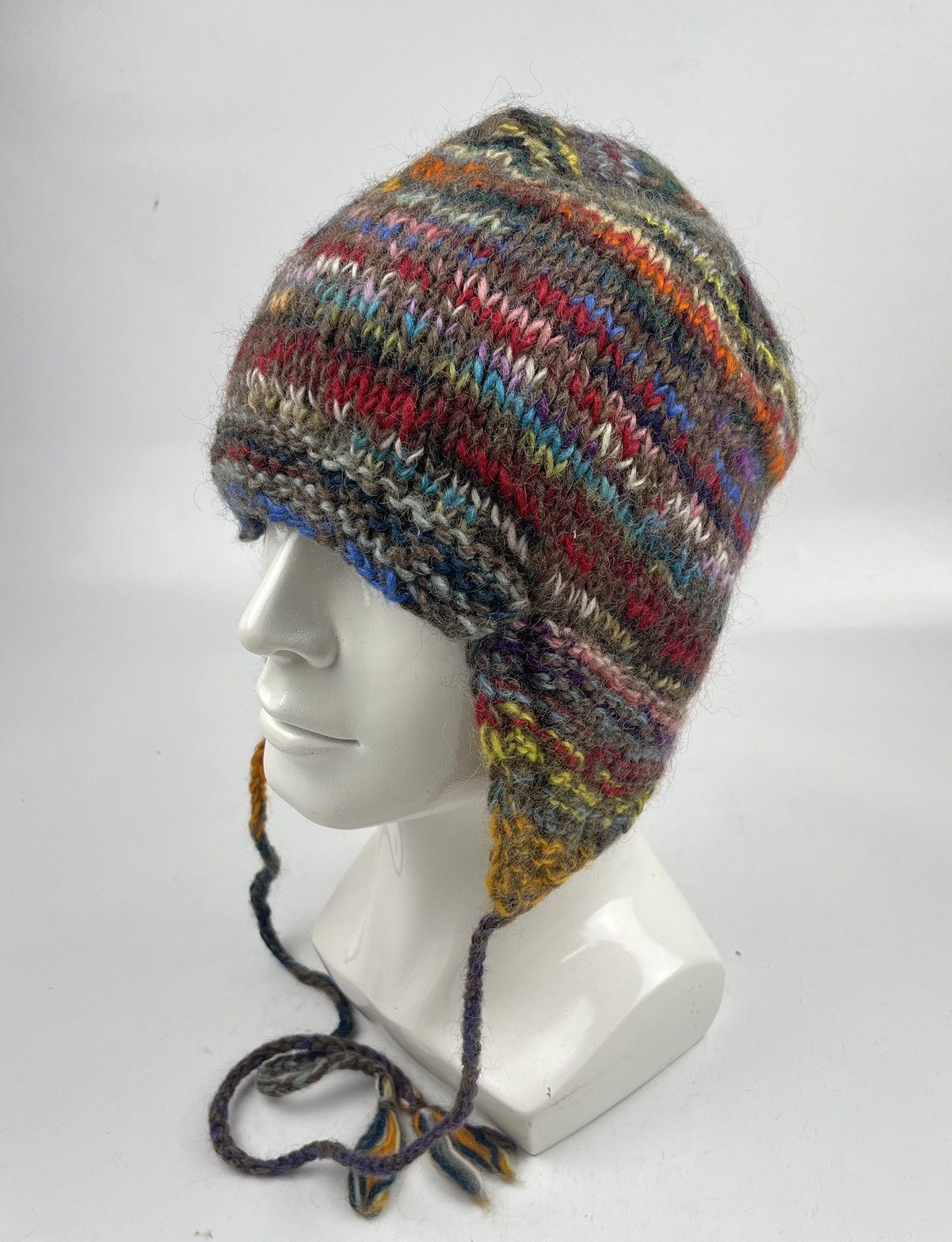 custom made multicolour winter hat tc30