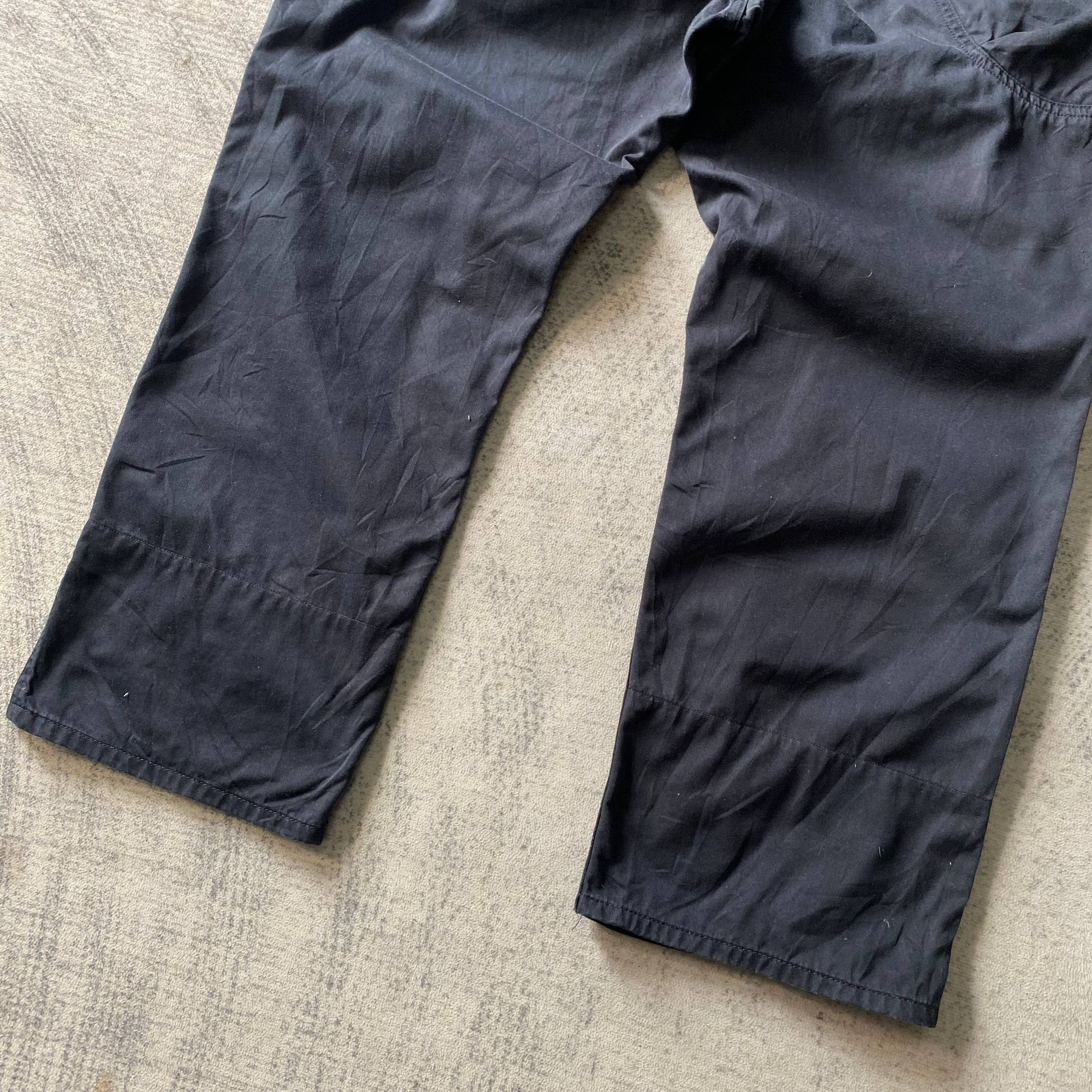 Beams Japan Beams Wide Leg Utility Pants Size US 33 - 6 Thumbnail