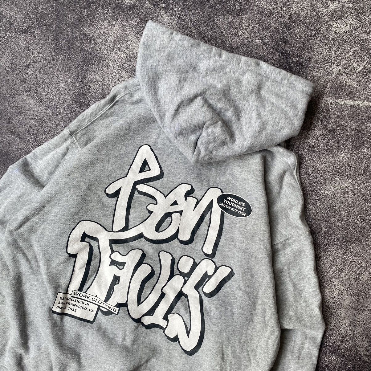 Ben Davis Ben Davis Grafity Backhit Zipper Hoodie Size US L / EU 52-54 / 3 - 1 Thumbnail