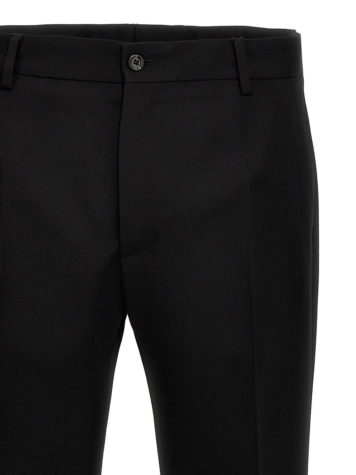 Dolce & Gabbana o1y0125 Casual Pant in Black Size US 40 / EU 56 - 3 Thumbnail