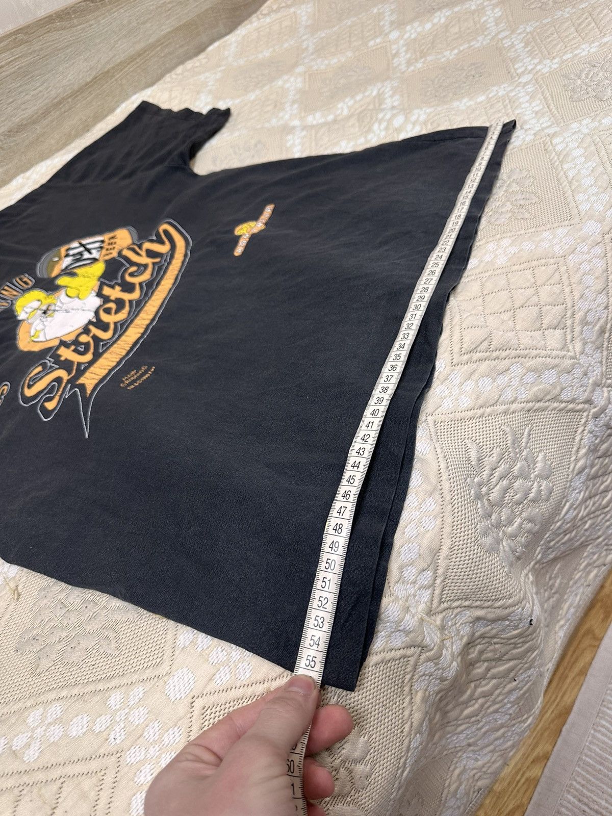 The Simpsons 🔥 The Simpsons 1999 Homer Duff Beer Vintage Cartoon T Shirt Size US M / EU 48-50 / 2 - 13 Thumbnail