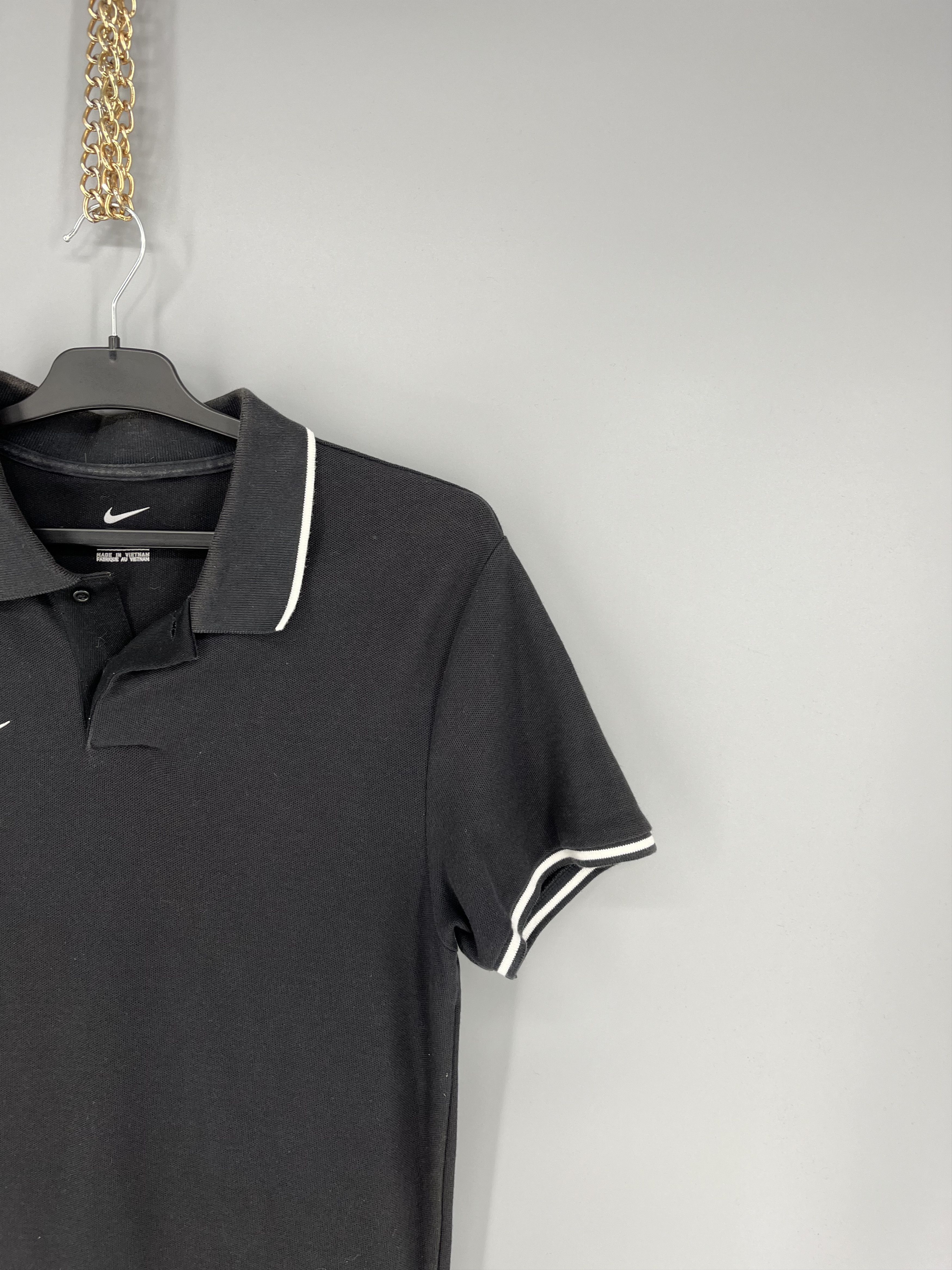 Vintage Vintage 90s Nike Swoosh Logo Tee Travis Scott Style Grailed Size US S / EU 44-46 / 1 - 5 Thumbnail