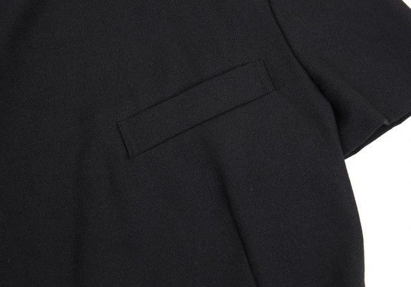 Comme des Garcons Comme des Garcons Pin-decorated wool short sleeve coat Size M / US 6-8 / IT 42-44 - 5 Thumbnail