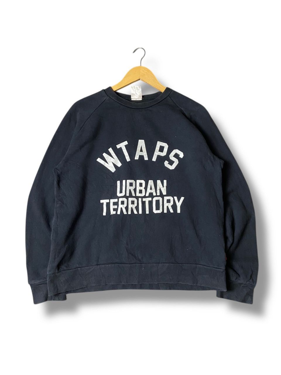 Wtaps WTAPS Japanese Brand Spell out Sweatshirt (138) Size US S / EU 44-46 / 1 - 1 Thumbnail