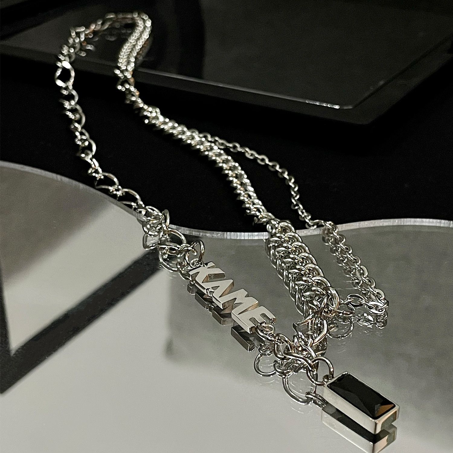 Other Punk STEAL! Y2K Chains Necklace Chain Size ONE SIZE - 2 Thumbnail