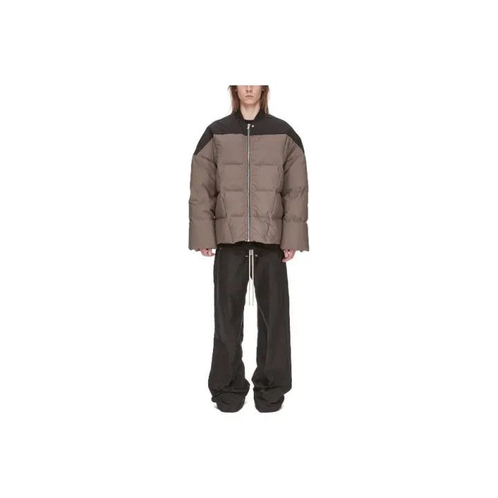 Rick Owens FW23 Casual Two-Tone Puffer Jacket 0079