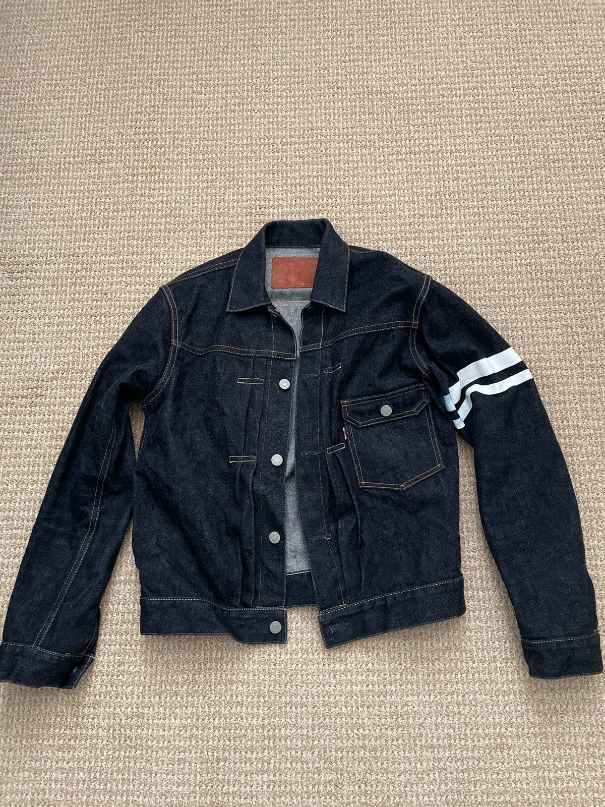 Momotaro Jeans Momotaro 1105SP Type 1 Denim Jacket | Grailed