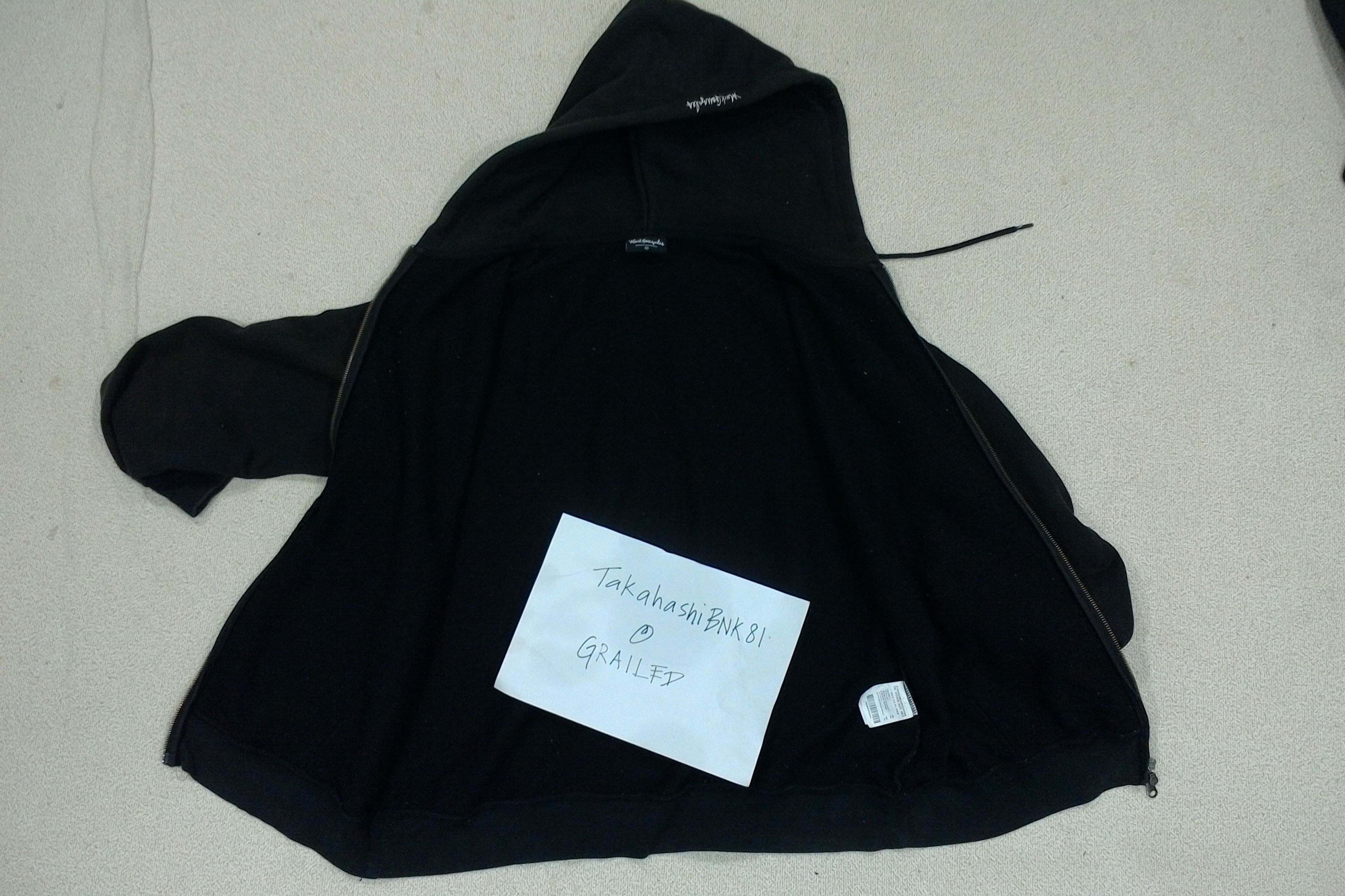 Japanese Brand Mark Gonzales Hoodie Size US XL / EU 56 / 4 - 9 Thumbnail