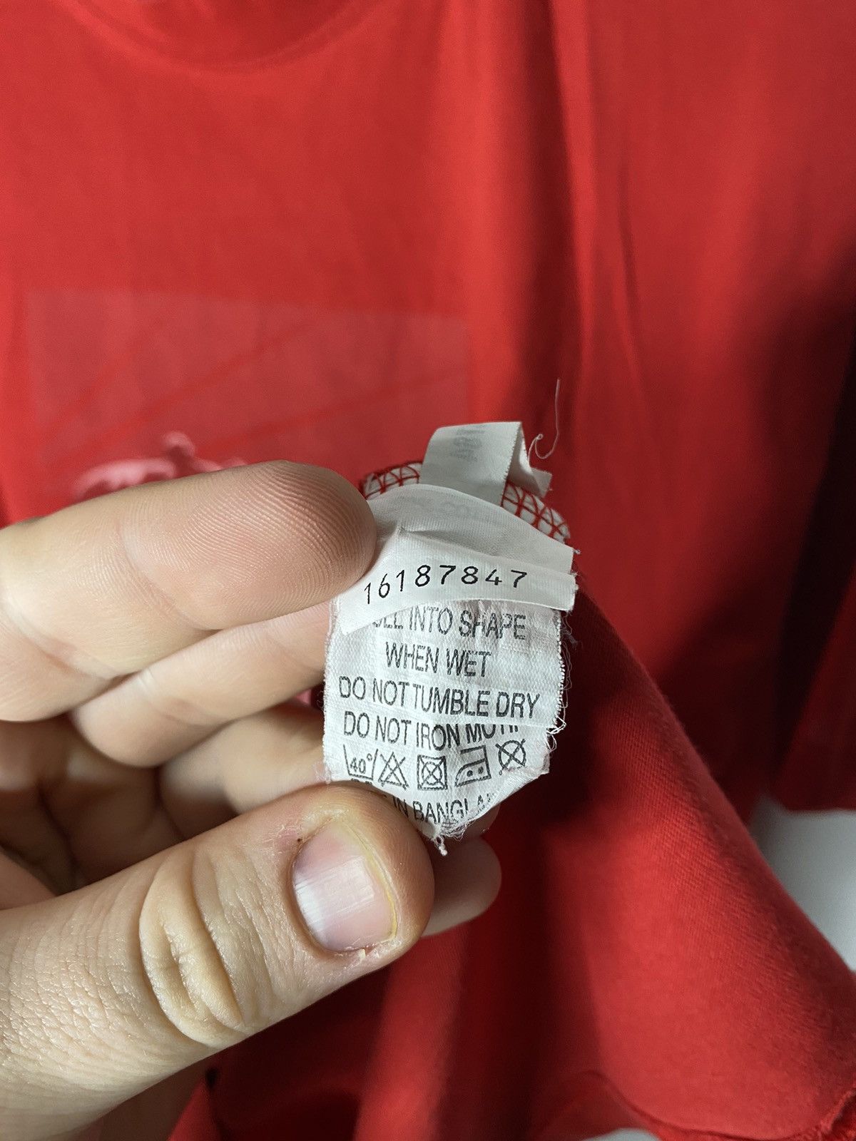 Ferrari 1990s Vintage Michael Schumacher T-Shirt F1 Ferrari Racing Size US L / EU 52-54 / 3 - 11 Thumbnail