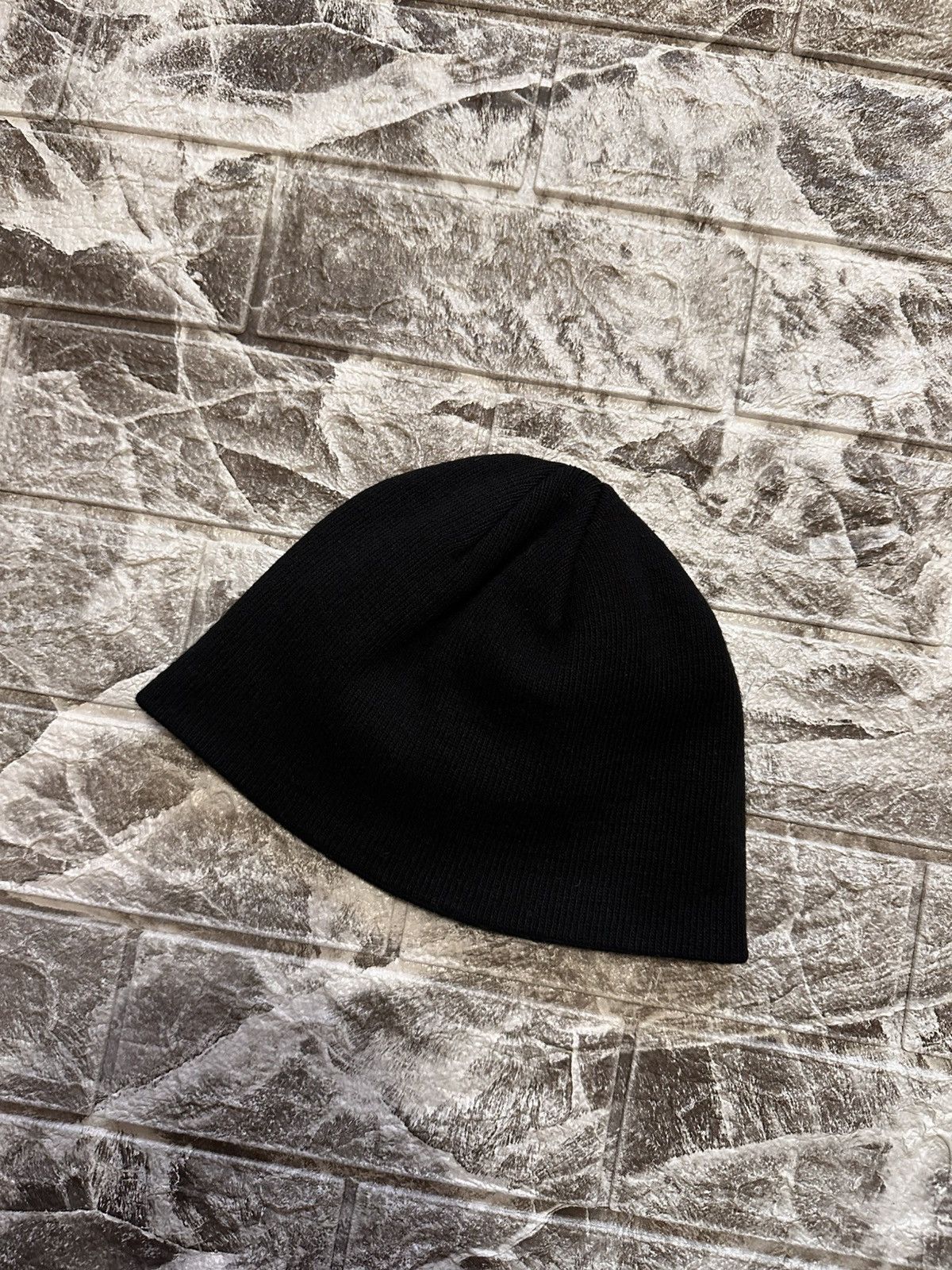 Diesel Vintage Diesel Distressed Beanie Black One Size Y2K Size ONE SIZE - 4 Thumbnail