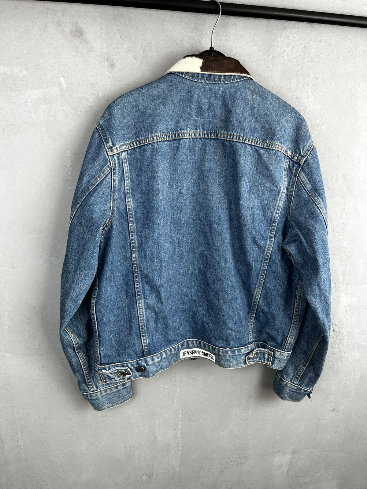 Vintage jensen smith cowboy 🤠 denim jacket vintage 90s made USA Size US M / EU 48-50 / 2 - 15 Thumbnail