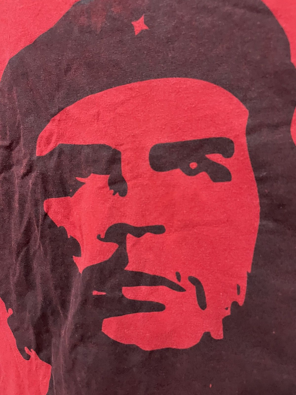 Band Tees × Rage Against The Machine × Vintage Vintage Che Guevara SilkScreen Tee RATM T Shirt Big Logo Tee Size US XL / EU 56 / 4 - 4 Thumbnail