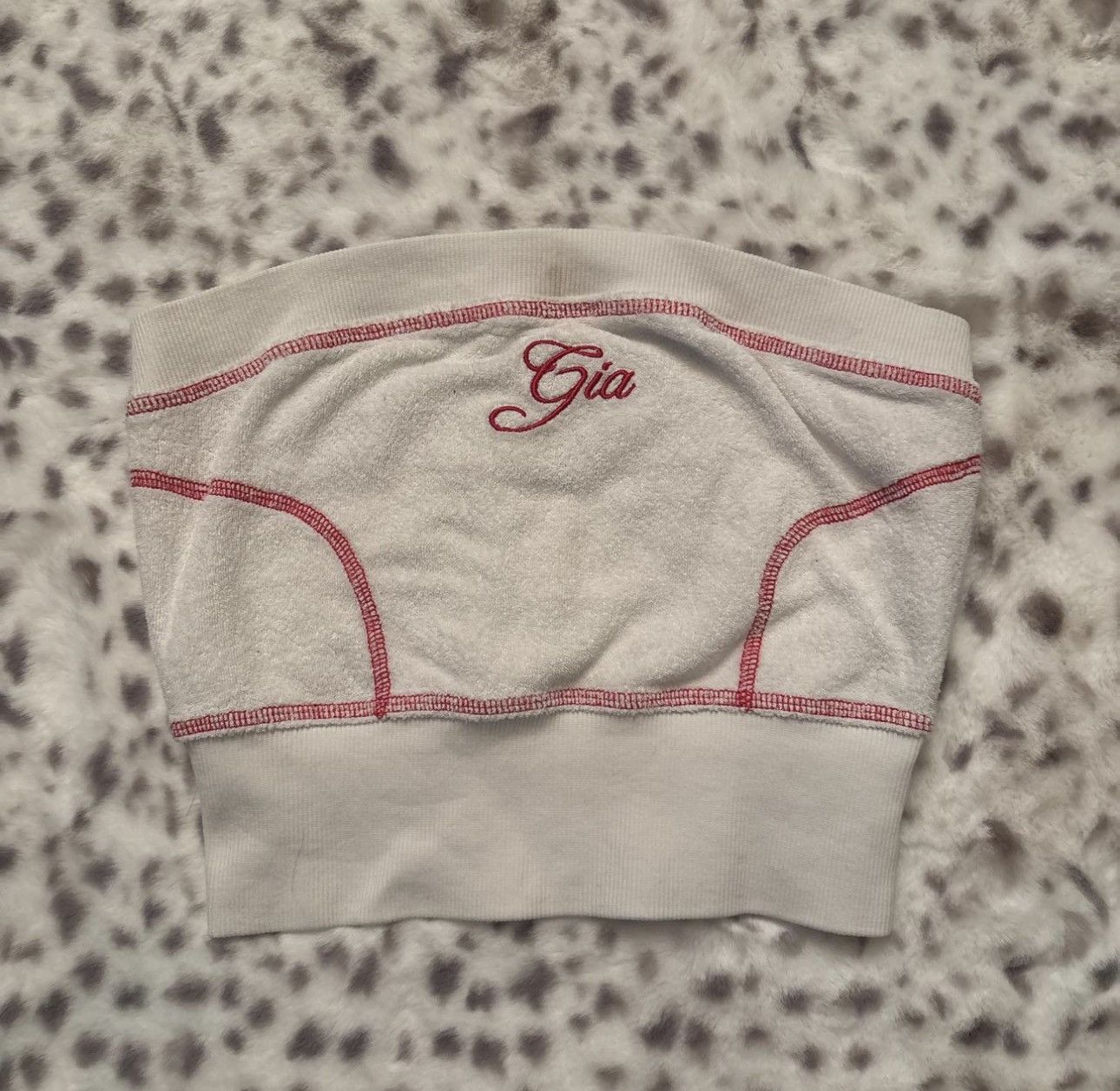 I.AM.GIA IAMGIA Terry Toweling Crop Top Size XS / US 0-2 / IT 36-38 - 1 Thumbnail